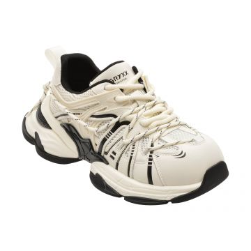 Pantofi sport GRYXX albi, 2026, din material textil
