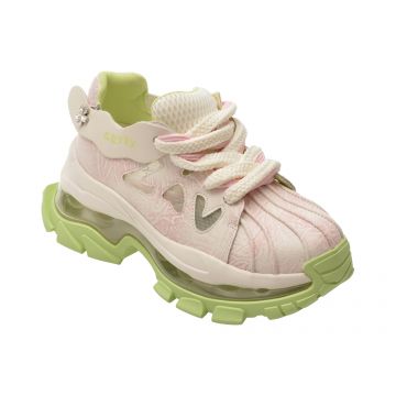 Pantofi sport GRYXX albi, 2027, din piele naturala