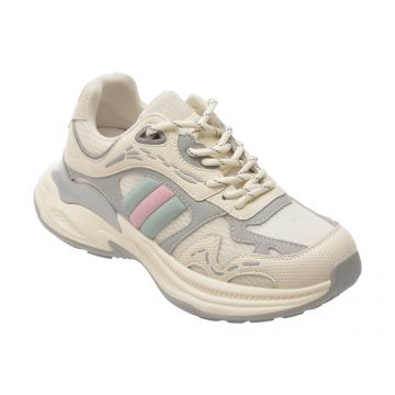 Pantofi sport GRYXX albi, 2052, din material textil