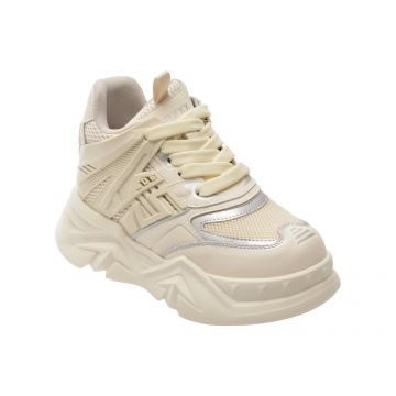 Pantofi sport GRYXX albi, 2901, din material textil
