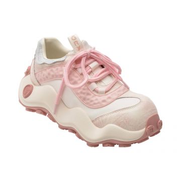 Pantofi sport GRYXX albi, 8619, din material textil