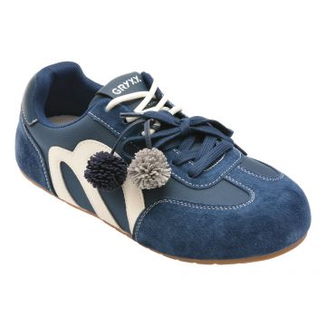Pantofi sport GRYXX bleumarin, 1111, din piele naturala