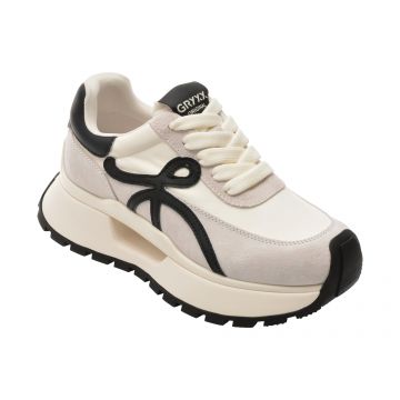 Pantofi sport GRYXX gri, 1006, din piele naturala