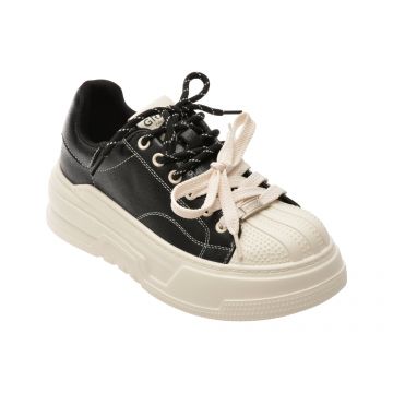 Pantofi sport GRYXX negri, 1015, din piele naturala