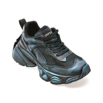 Pantofi sport GRYXX negri, 5001, din material textil