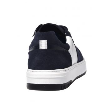 Pantofi sport low-cut cu model colorblock