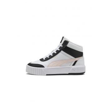 Pantofi sport mid-cut din piele Carina MIa