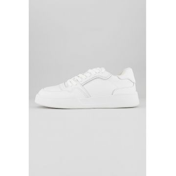 Pantofi sport uni de piele