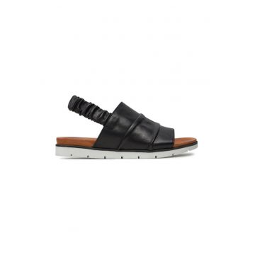 Sandale dama -  84997 - Piele naturala - Negru