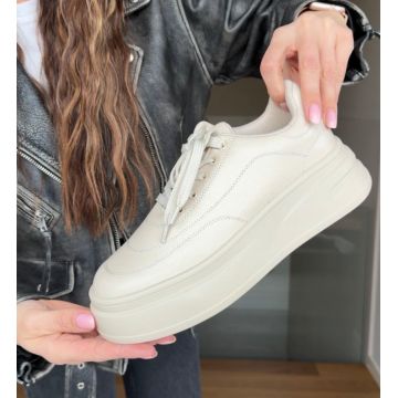 Sneakers dama Bygdan Bej