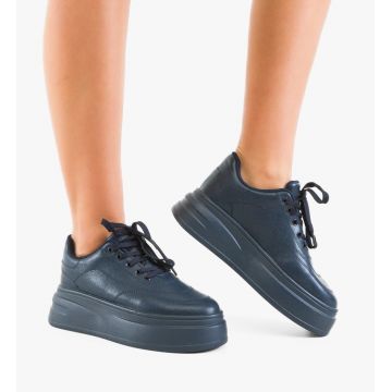 Sneakers dama Bygdan Bleumarin