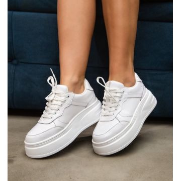 Sneakers dama Momda Albi