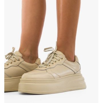 Sneakers dama Momda Bej