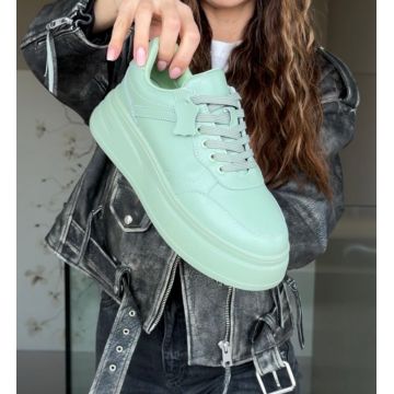 Sneakers dama Momda Verzi