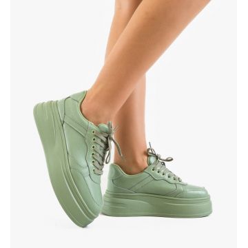 Sneakers dama Momda Verzi