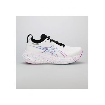 Tenisi sport dama -  GEL-NIMBUS 26 - Textil - Alb