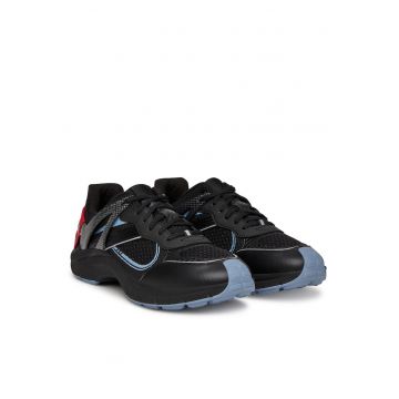 barbati  piele ecologica - negru