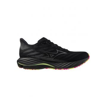 Pantofi alergare  Wave Rider 28 FW 2024 Negru/Lime - 65875