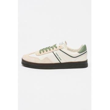 Pantofi sport cu insertii din piele Greenwich