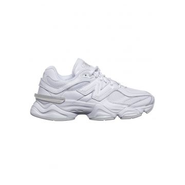 Pantofi sport dama -  Textil - Alb