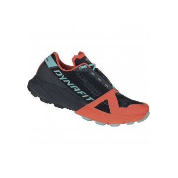 Pantofi sport dama -  Ultra 100 W - sintetic - negru/portocaliu -