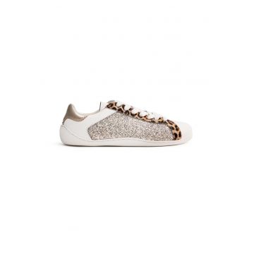 Pantofi sport de piele cu aspect stralucitor Barefoot