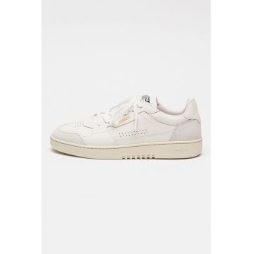 Pantofi sport din piele cu garnituri din piele intoarsa Dice Lo