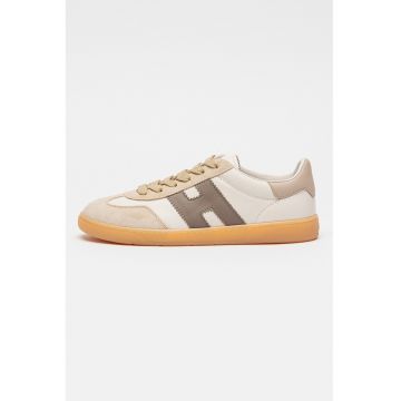 Pantofi sport din piele intoarsa cu garnituri Cool