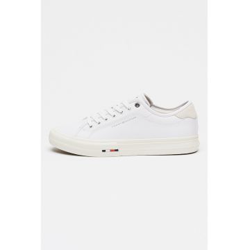 Pantofi sport din piele si piele ecologica