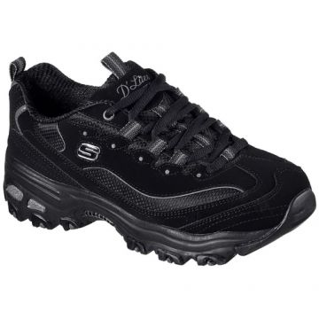Pantofi sport femei Skechers DLites Biggest Fan 11930-BBK