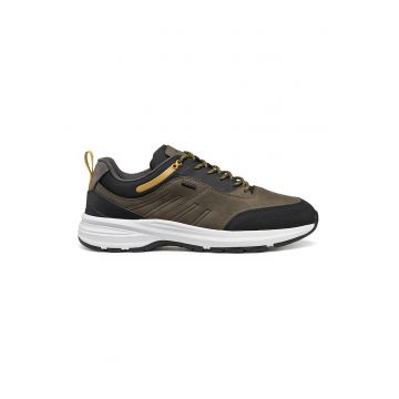 Pantofi sport low-cut de piele ecologica