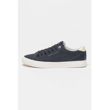 Pantofi sport low-cut din material textil