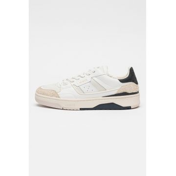 Pantofi sport low-cut din piele Clay