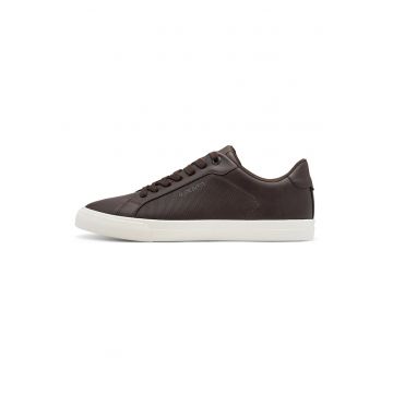 Pantofi sport low-cut din piele ecologica