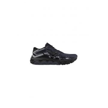 Pantofi sport  Wave Horizon 7 - negru - sintetic - pentru alergare - confort excelent