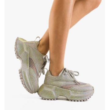 Sneakers dama Gyfa Gri