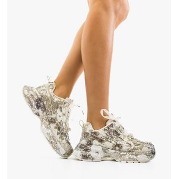 Sneakers dama Pyety Albi