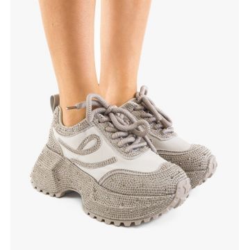 Sneakers dama Teea Gri