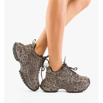 Sneakers dama Toop Negri