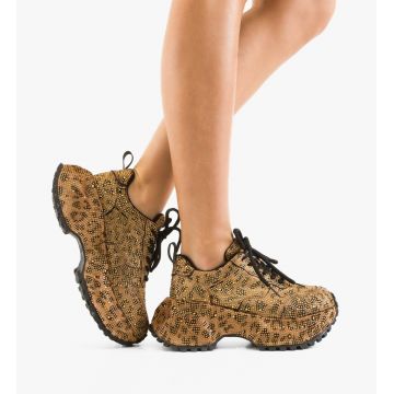 Sneakers dama Toop Print