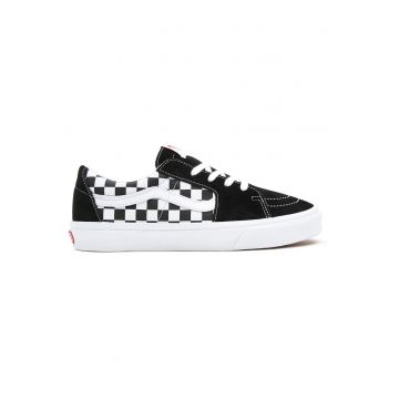 Tenisi cu insertii de piele intoarsa SK8