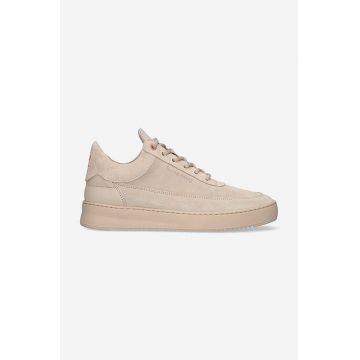 Filling Pieces sneakers din piele Low Eva Suede