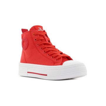 Pantofi de damă  - Aon Hi roșii Mărime: