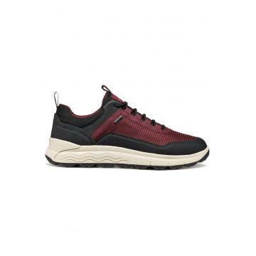 Pantofi sport barbatesti -  rosu - material textil
