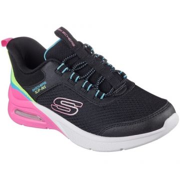 Pantofi sport copii Skechers Microspec Max - Colo 303594L-BKMT