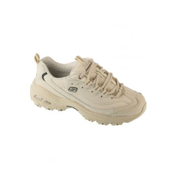 Pantofi sport din piele cu logo D'Lites Fresh Start - Alb