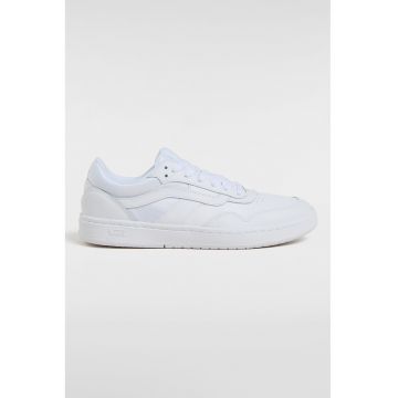 Pantofi sport din piele cu model uni