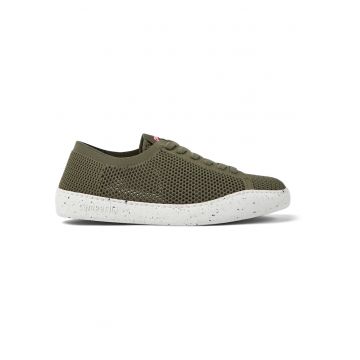 Pantofi sport din plasa cu model tricotat Peu Touring 8735