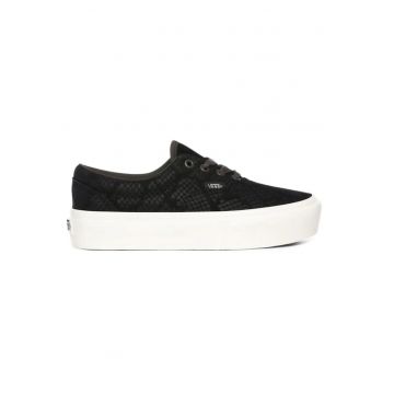 Pantofi sport flatform din piele intoarsa Era -