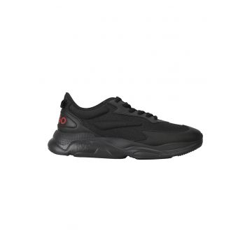 Pantofi sport low-cut cu garnituri din material sintetic - pentru alergat Leon